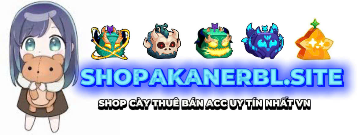 Shop Bán ACC GAME ROBUX CÀY THUÊ UY TÍN NHẤT VIỆT NAM