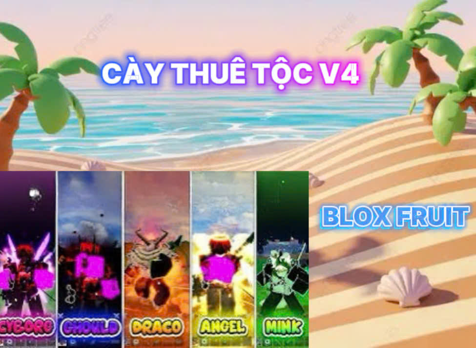 CÀY THUÊ TỘC V4