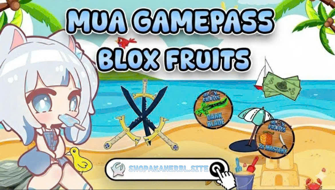 DỊCH VỤ GAMEPASS BLOX FRUIT