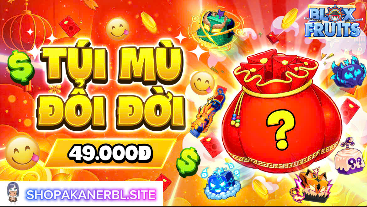 TÚI MÙ BLOX FRUIT 49K