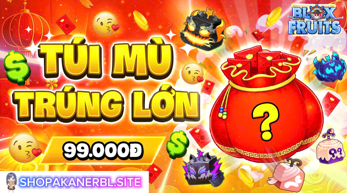 TÚI MÙ BLOX FRUIT 99K