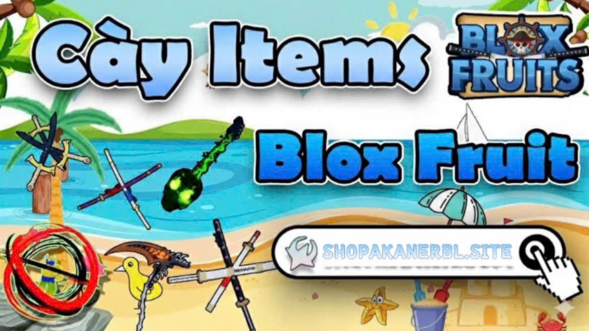 CÀY THUÊ VẬT PHẨM BLOX FRUIT