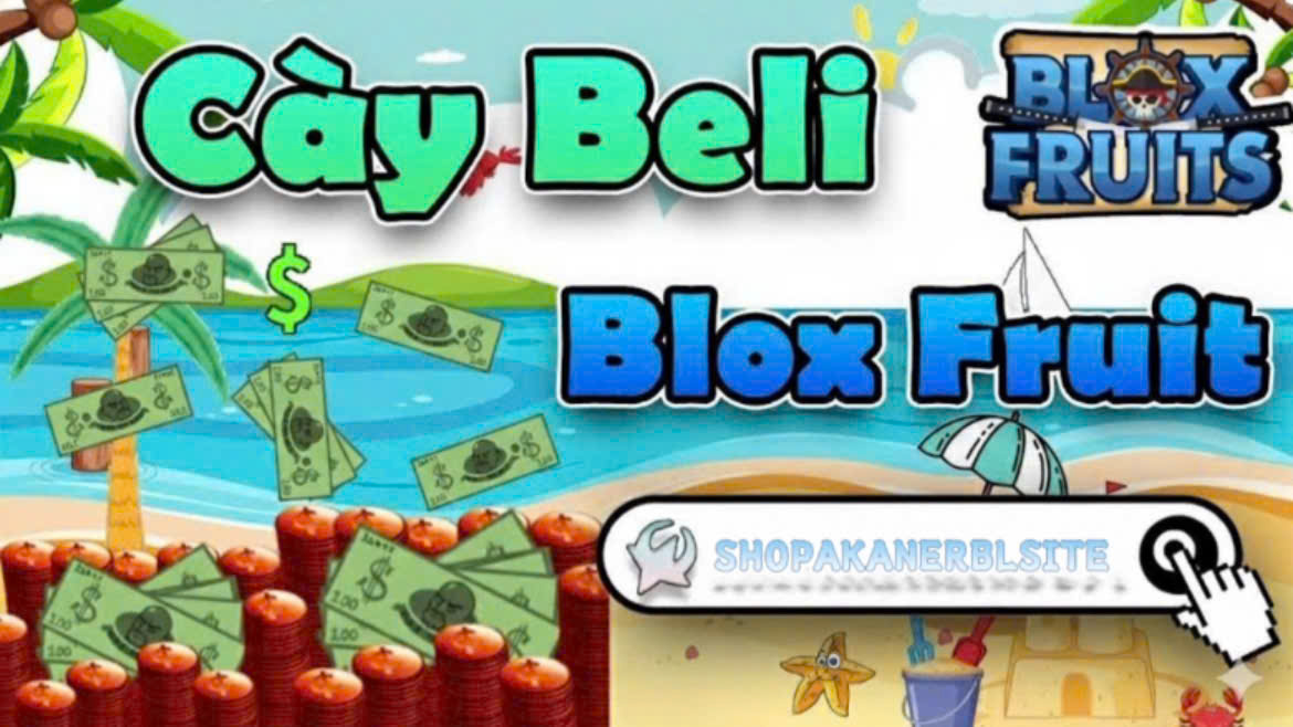 CÀY THUÊ BELI BLOX FRUIT