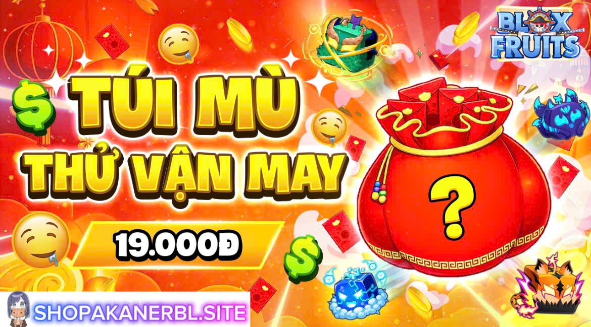 TÚI MÙ BLOX FRUIT 19K